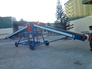 Băng tải chuyển bao loại cánh bướm BTB500-CB